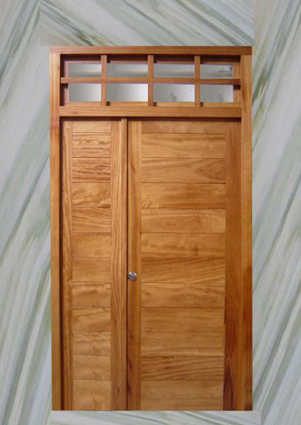 Puertas de entrada hechas en madera - CARPINTERIA FUSTA